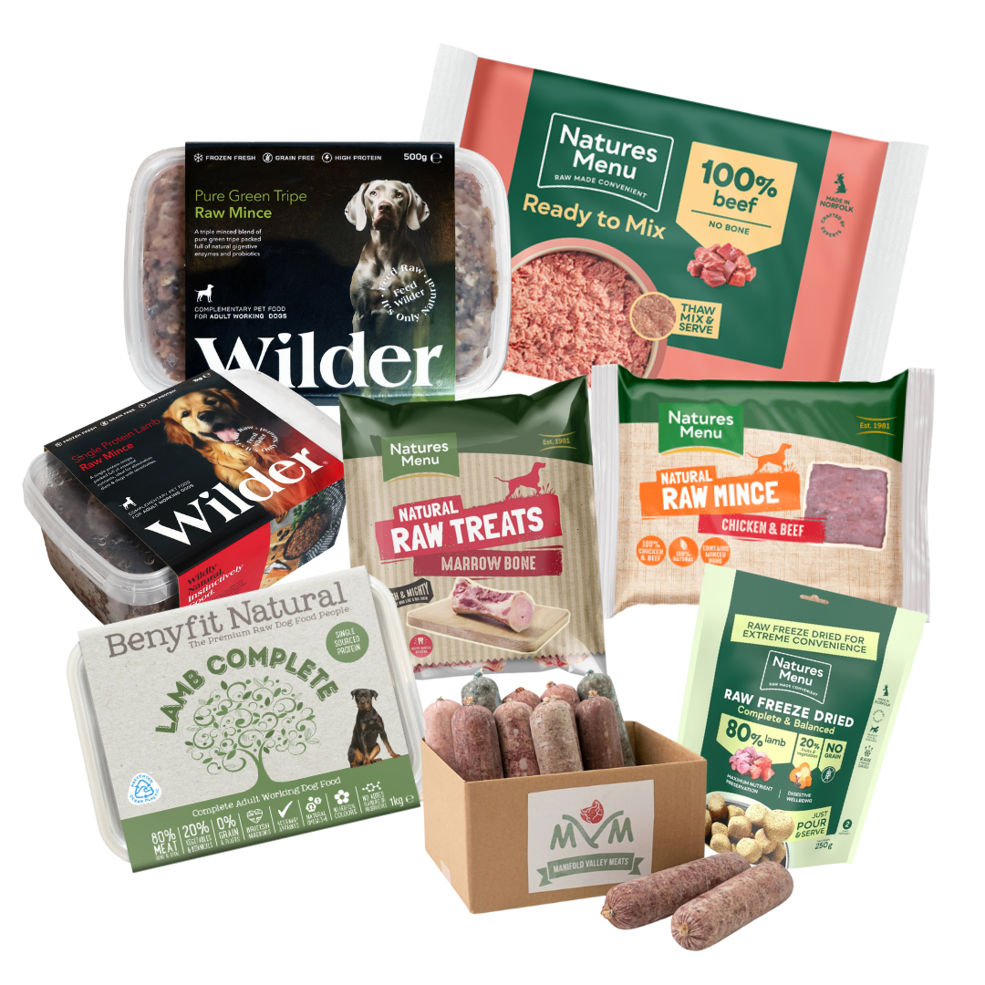 Raw Feeding Products at Smiths